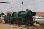 PFT-TSP 26.101 bietet auf das Gelände des PFT-TSP MUseums in Saint-Ghislain Führerstandsmitfahrten an am 12 September 2004 -zehn Jahre später wurde den Namen  Retrotrain  introduziert.