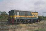 Verschiebelok 8428 steht am 12 September 2009 in Saint-Ghislain und is bei der PFT-TSP erhalten geblieben.