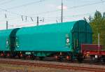 Schiebeplanenwagen bzw.