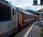 SNCB/NMBS - I10 Reisezugwagen (Schnellzugwagen für den internationalen Verkehr) der 2.