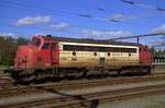 Captrain/Railcare Litra MY 1134 genießt die Morgensonne in Pattburg.