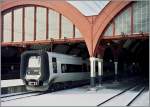 Auch die �stersund-Z�ge Kobenhavn-Malm� wurden als Gumminasen bestellt. 
Malm�, den 20. M�rz 2011