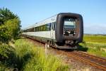   Der DSB IC3 – MFB 5292 / FF 5492 / MFA 5092 f�hrt am 12.06.2015 als EC 31 (Hamburg - L�beck - Puttgarten - R�dby - Kopenhagen), hier auf der „Vogelfluglinie“ beim B� 69,8 der