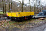 Gleiskraftwagenanh�nger GKW-A, Kleinwagen D-SESAF 99 80 9750 437-2 der SES Aus- und Fortbildung e.K.