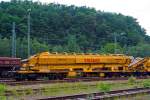 Plasser & Theurer Materialf�rder- und Siloeinheit MFS-100 (Schweres Nebenfahrzeug Nr.