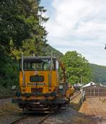 Und hier von vorne - Der 1000 mm Robel Rottenkraftwagen SKL 53  Hansemann  (Schwer-Kleinwagen-Nr.