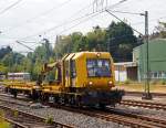   Das Gleisarbeitsfahrzeug GAF 100 R/A (Schweres Nebenfahrzeug Nr.