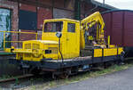 Der ex Deutsche Bundesbahn Klv 51-9234 am 07.06.2014 im Eisenbahnmuseum Dieringhausen.