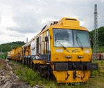 Der LINSINGER Schienenfr�szug SF 03 FFS, Schweres Nebenfahrzeug Nr.