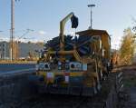 Plasser & Theurer Schnellschotterplaniermaschine SSP 110 SW  (Schweres Nebenfahrzeug Nr.