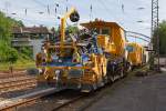   Plasser & Theurer Schnellschotterplaniermaschine SSP 110 SW (Schweres Nebenfahrzeug Nr.
