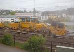   Nach dem Stopfen folgt meist der Schotterplug....