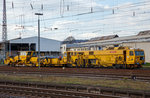 Die USM 741 eine Matisa Universal-Stopfmaschine B 66 U – D der DB Bahnbau Gruppe (Schweres Nebenfahrzeug Nr.