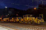   Die Plasser und Theurer Universalstopfmaschine 08-475 Unimat 4S (Schweres Nebenfahrzeug Nr.