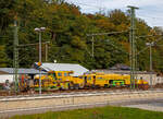 Die Plasser & Theurer  Universalschotterplaniermaschine USP 2000 SWS (Schweres Nebenfahrzeug Nr.