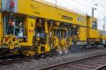   Die Plasser & Theurer Universalstopfmaschine 08 - 275 Unimat 3SY (Schweres Nebenfahrzeug Nr.