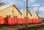 Die Rettungszüge (früher Tunnelrettungszug) bestehen neben den zwei Loks der Baureihe 714 (modifizierte V 100 bzw.