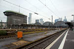   Der Hauptbahnhof Frankfurt am Main am 16.12.2017.