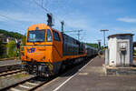 Auf der Hellertalbahn läuft alles wie am Schnürchen, auch wenn in Betzdorf (Sieg) Bahnchaos war....