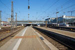 M�nchen Hauptbahnhof am 28 M�rz 2022.