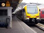 Go Ahead Baden-Württemberg ET 5.07 in Ulm am 04.01.2020.