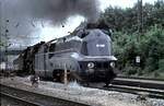 01 1102 und 01 519 in Ulm am 07.07.1996.