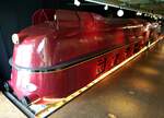05 001 im DB Eisenbahnmuseum in Nürnberg am 17.08.2019.