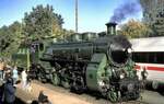 S 3/6 Nr.3673 beim Jubiläum 100 Jahre DB Museum Nürnberg am 16.10.1999.