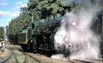 S 3/6 Nr.3673 beim Jubiläum 100 Jahre DB Museum Nürnberg am 16.10.1999.