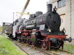 P 8 Nr.2455 Dampflok Posen im Bahnpark Augsburg am 11.10.2015.