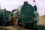 Am 21 Oktober 2005 steht 41 105 ins SSN Depot von Rotterdam Noord-Goederen.