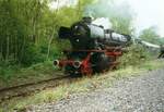 Am 16 Juli 1998 treft 41 360 in Bochum-Dahlhausen ein.