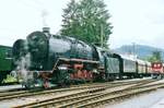 Am 30 Mai 2004 verl�sst 44 661 mit ein Sonderzug der damaligen �GEG-Basis Salzburg-Itzling.