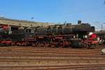Die 051 724-3 (ex 50 1724) am 23.04.2011 im S�dwestf�lische Eisenbahnmuseum in Siegen.