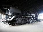 50 3648-8 im Sächsischen Eisenbahnmuseum Chemnitz am 19.04.2017.