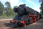 Am 6 September 2025 ist es wieder Terug-naar-Toen (Zur�ck ins Damals) bei der VSM und deren 50 3654 steht mit ein Dampfpendel in Loenen und wird zehn Minuten vor der Abfahrt nach Beekbergen