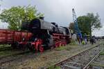 Der Gruppensechser 52 6666 steht am 18 September 2022 ins Bw Berlin-Schöneweide.