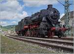 Ein Dampflok und dann erst noch auch der  L�nderbahn  Zeit h�tte ich in Baiersbronn nicht erwartet.