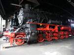 58 261 im Sächsischen Eisenbahnmuseum in Chemnitz am 19.04.2017.