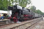Mit Mat'24 Wagen steht am 2 September 2018 SSN 65 018 in Loenen.