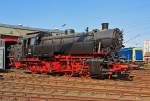 Die DB 82 008 (ex DB 082 008-4) am 23.04.2011 im Südwestfälische Eisenbahnmuseum in Siegen.
