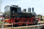 Dreikuppler 89 837 findet sichselbst zur�ck auf die Dreischeibe ins BEM in N�rdlingen.