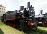 92 503 im Bw Dresden Altstadt am 17.04.2015.