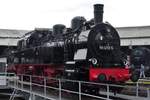 Am 23 Mai 2015 steht 94 1292 auf die Drehscheibe ins Bw von Arnstadt.