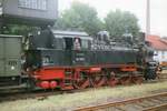 Am 16 Juli 1998 steht 94 1538 ins DGEG-Museum in Bochum-Dahlhausen.