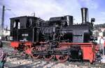 99 7203 in Amstetten im Oktober 1990.