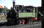 HSB Traditionslok Nr.13 in Werningerode am 31.07.1999.