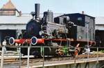 LUCI steht am 9 Juni 2009 in das Bayerisches Eisenbahnmuseum in N�rdlingen auf die Drehscheibe.