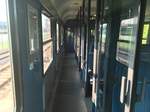 Der Seitenngang des OFV Designten ABnrz 418 am 22.05.17 im Re 12311