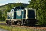 LZ ist die 212 285-1 bei Th�ngersheim unterwegs gen W�rzburg am Sonntag den 7.Juno 2026